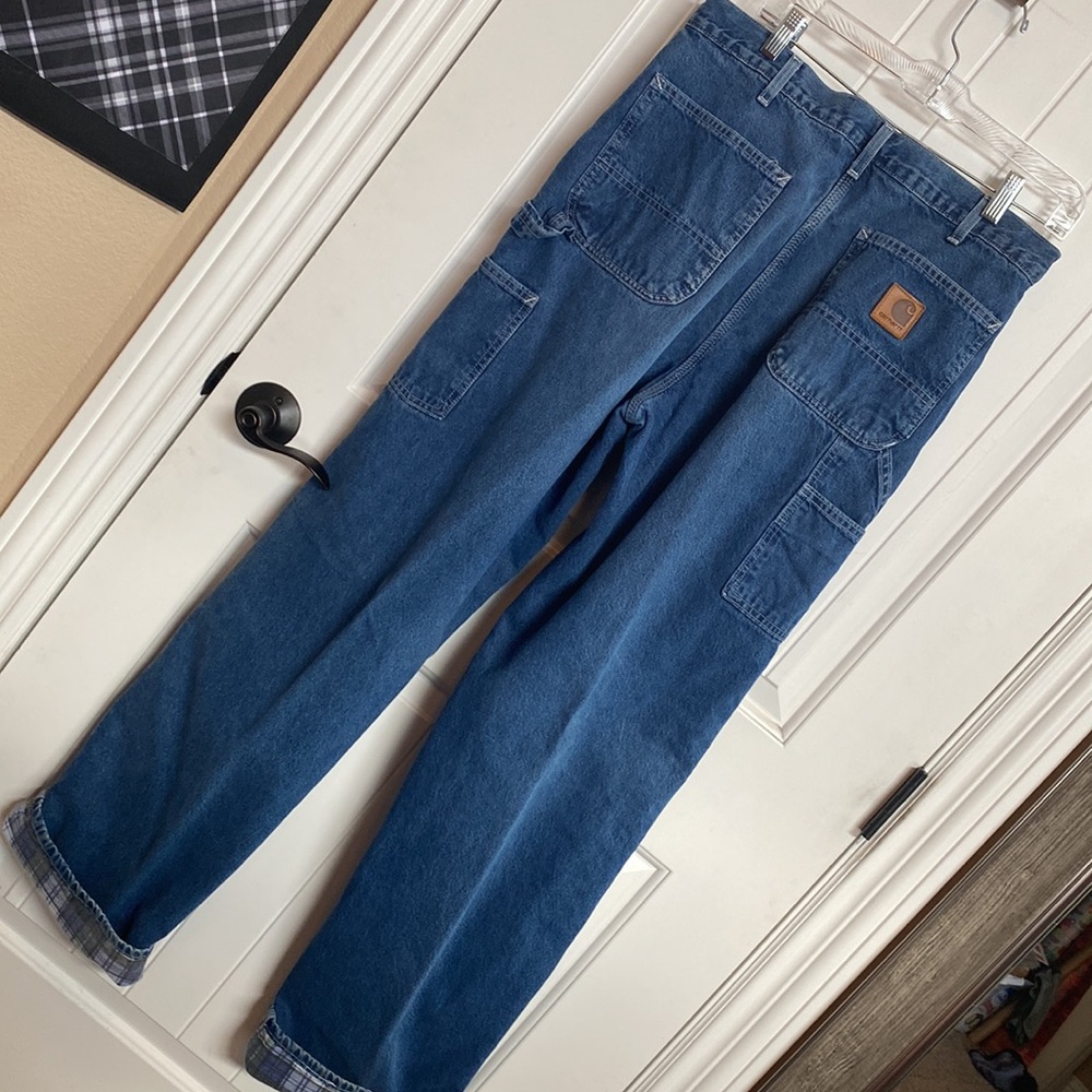 Vintage 90’s Carhartt lined denim - Picture 10 of 13
